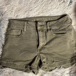 AM Jean shorts